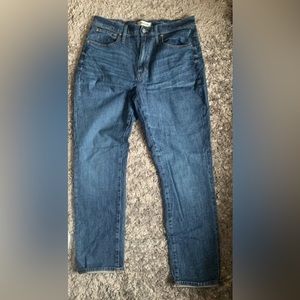 Madewell high-rise slim boyjean size 30 - worn once!